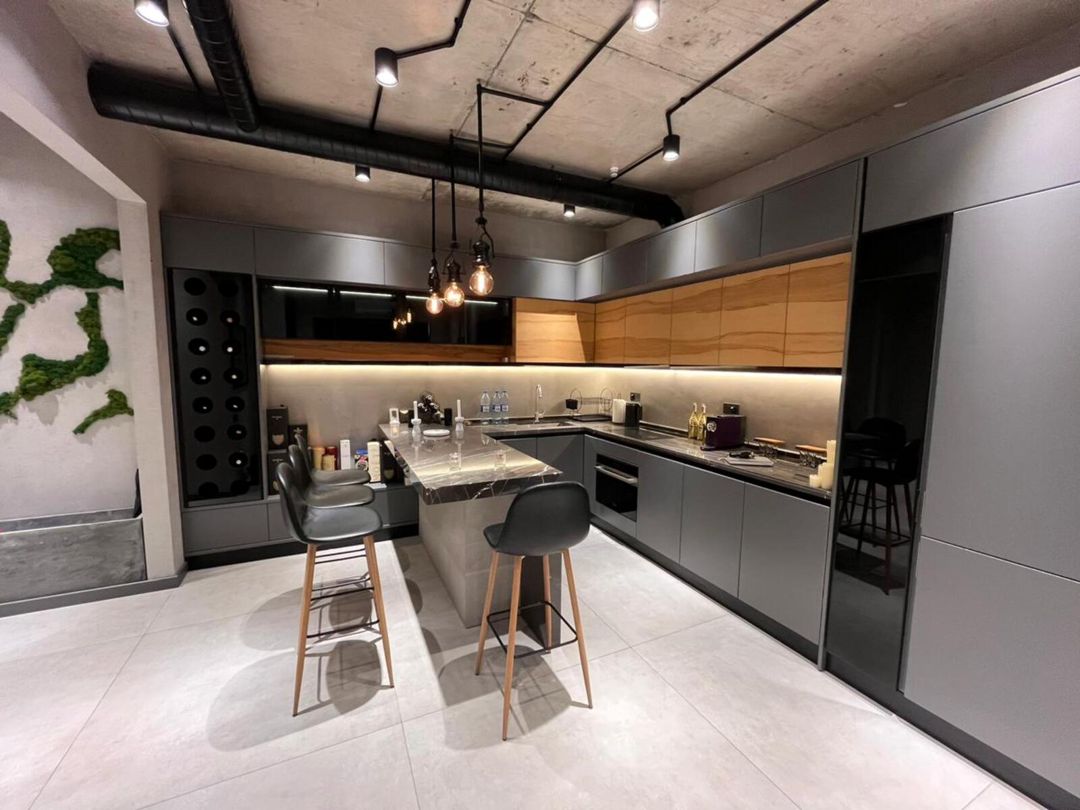 İcarəyə verilir 2 otaqlı yeni tikili 75 m² — Mənzil, Bakı (7)