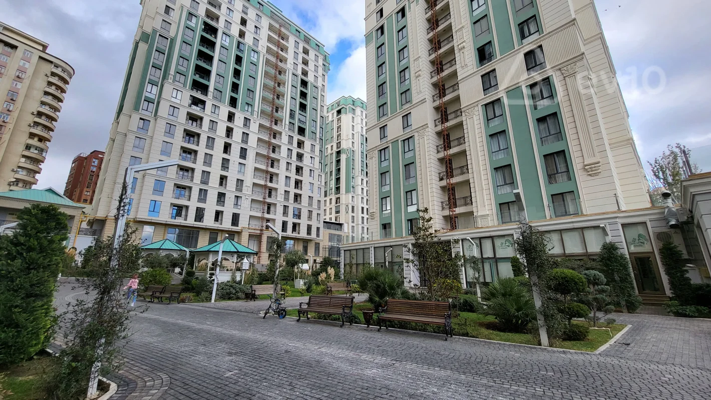 2 otaqlı mənzil, 93 m², Balaəmi Dadaşov — Bakı