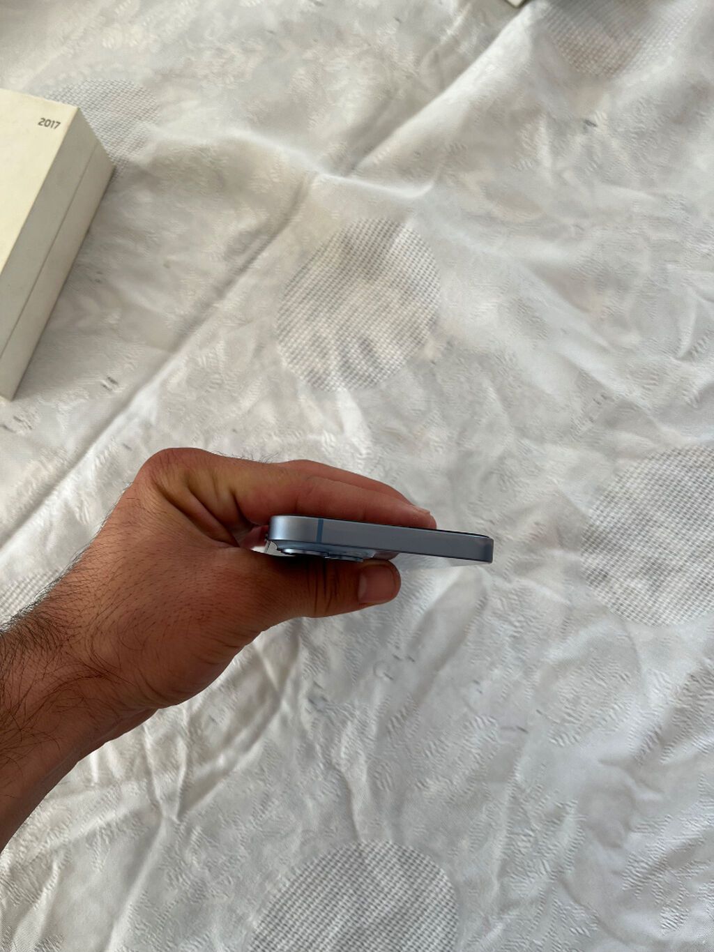 IPhone 14, Mavi, Face ID — Apple iPhone, Bakı (3)