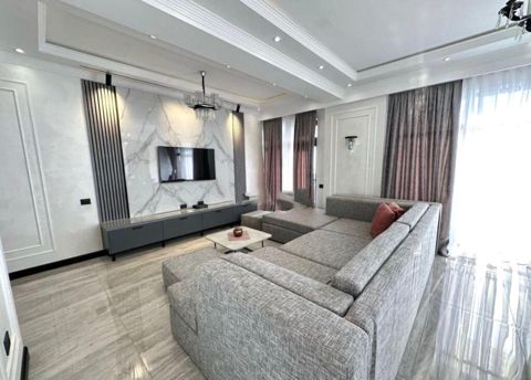 İcarəyə verilir 3 otaqlı yeni tikili 150 m² — Bakı