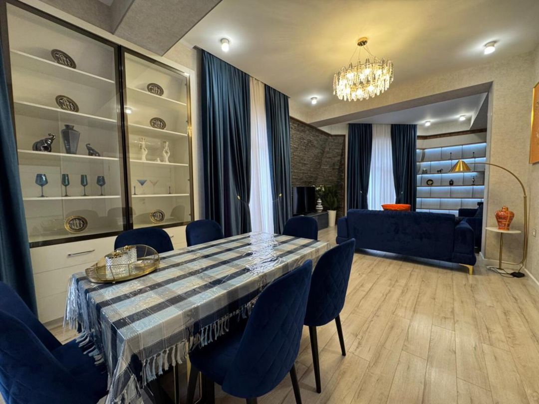 İcarəyə verilir 2 otaqlı yeni tikili 110 m² — Mənzil, Bakı (11)