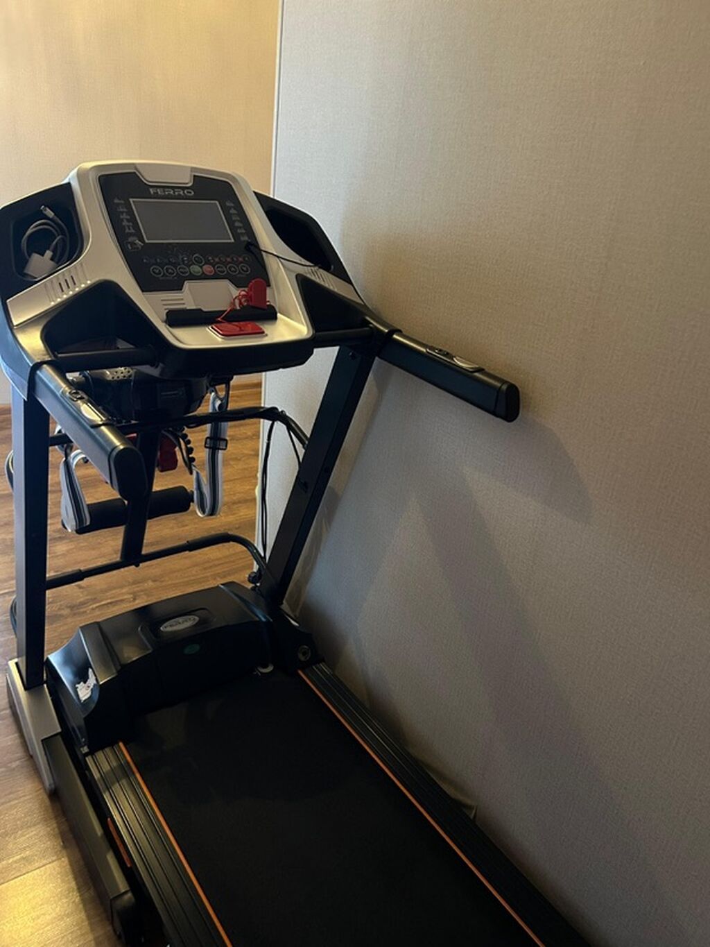 Ferro qaçış yolu – çoxfunksiyalı ev fitnes trenajoru - Geniş LED — Koşu simulyatorları, Qobu (5)