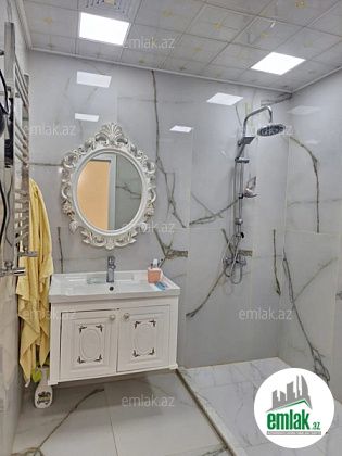Satılır 3 otaqlı 145 m² yeni tikili Həzi Aslanov m — Mənzil (10)