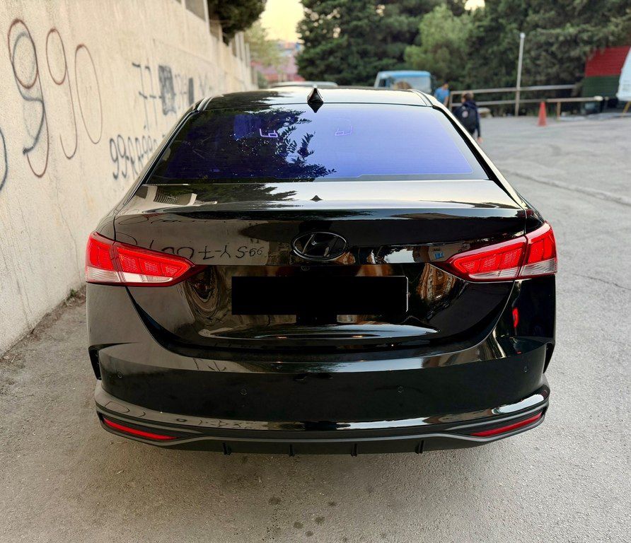 Hyundai Accent, 1.6 L, 2022 il, 82 000 km — Avtomobillər, Bakı (3)