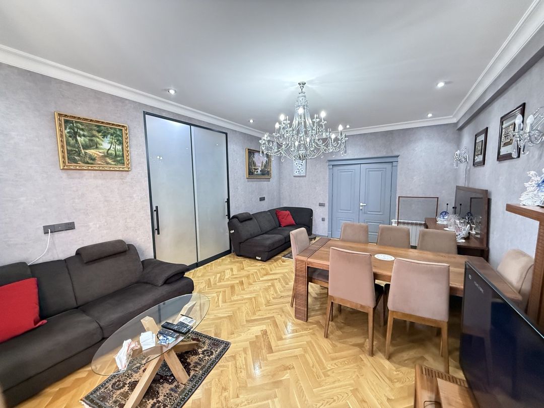 Satılır 3 otaqlı yeni tikili 120 m² — Mənzil, Bakı (4)