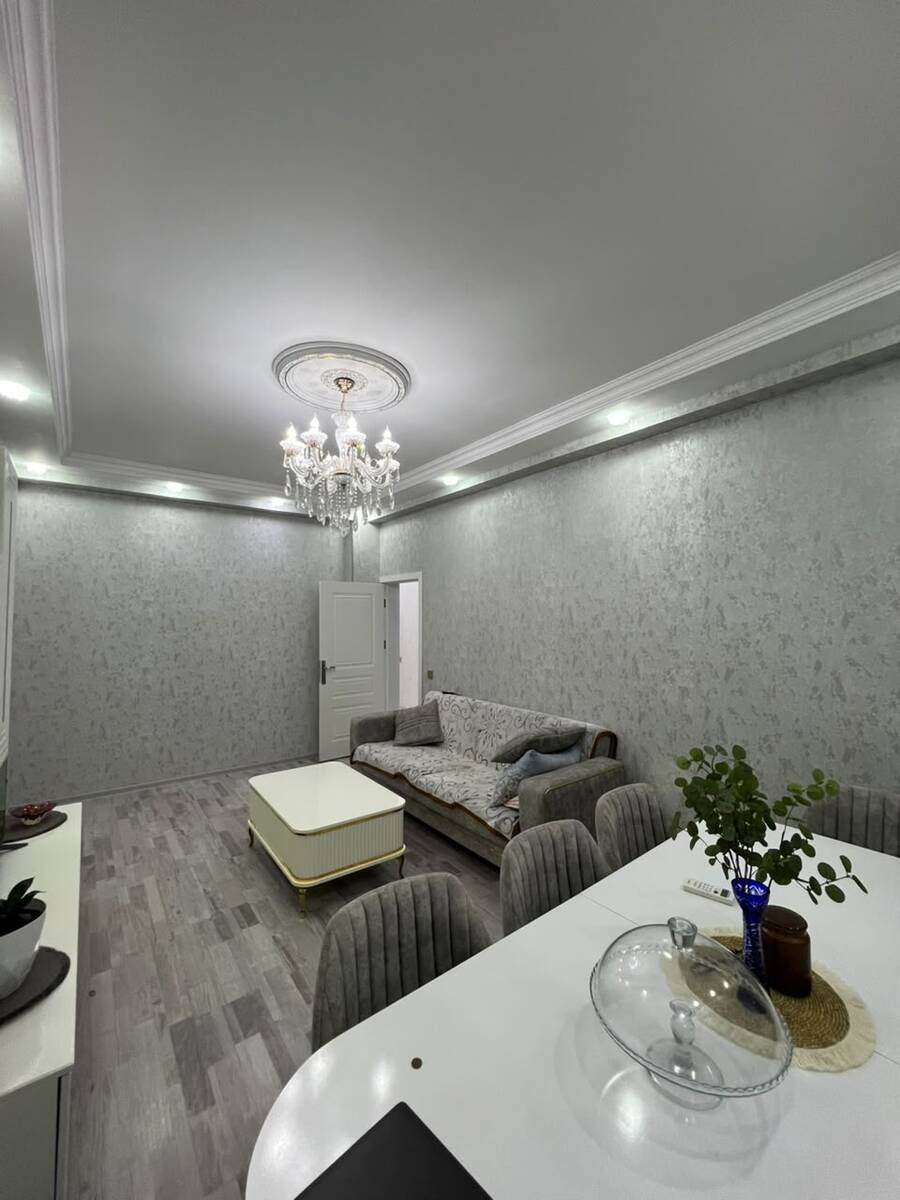 Satılır 2 otaqlı yeni tikili 74 m² — Mənzil, Bakı (3)