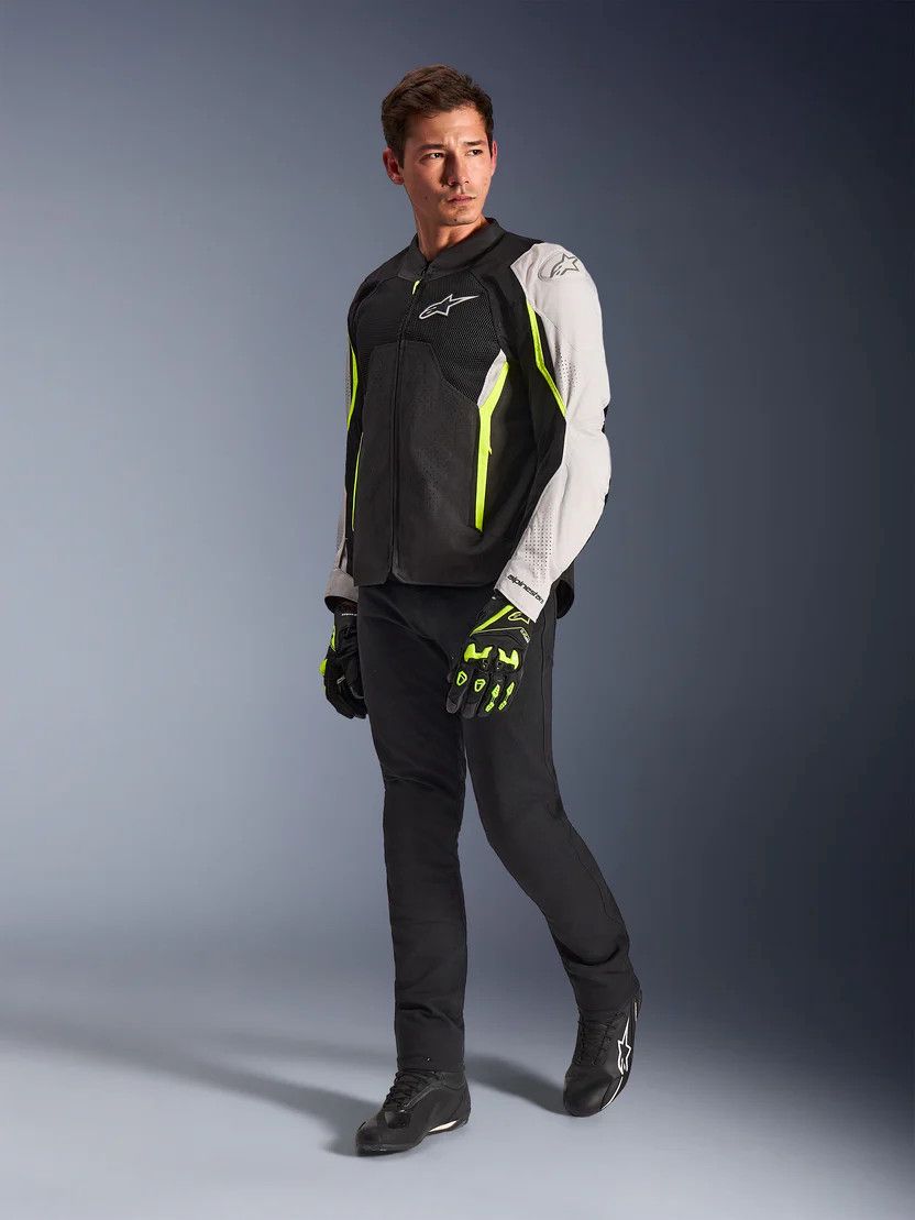 Motosikl gödəkçəsi Alpinestars AST V3 Air, rəngbərəng, poliester, ölçü L — Mallar, Bakı (3)