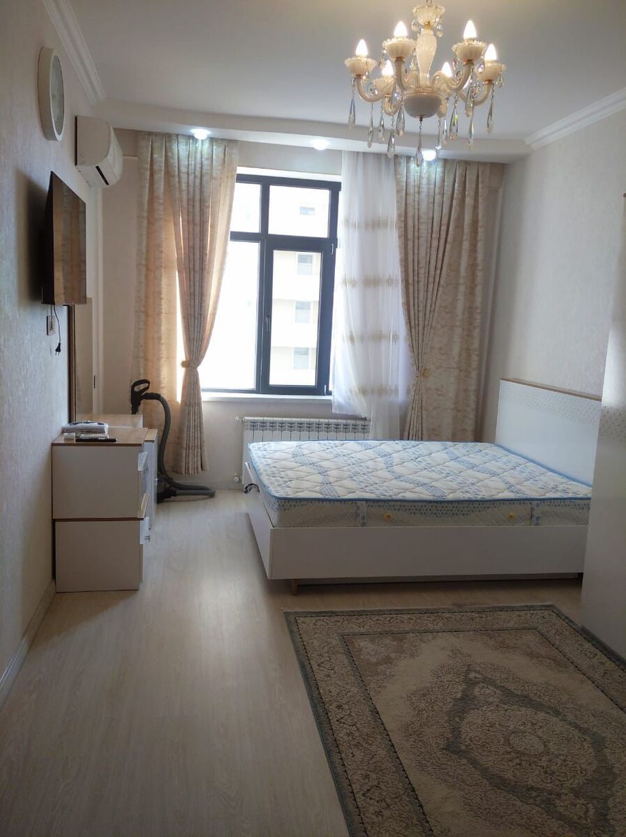 Satılır 1 otaqlı yeni tikili 53 m² — Mənzil, Bakı (4)