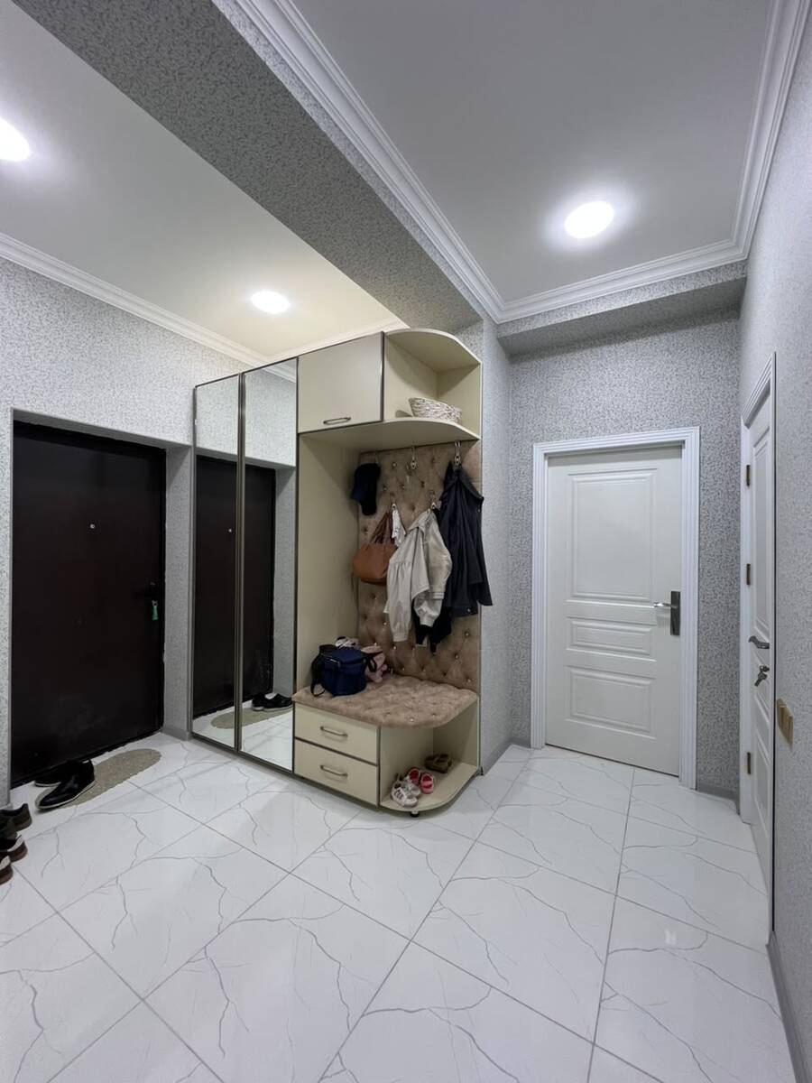 Satılır 2 otaqlı yeni tikili 74 m² — Mənzil, Bakı (9)