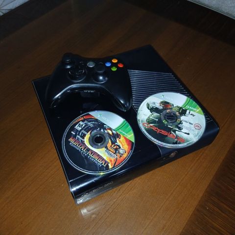 Əla vəziyyətdə Xbox 360 E satılır Zəngin oyun kolleksiyası var, alıb — Quba