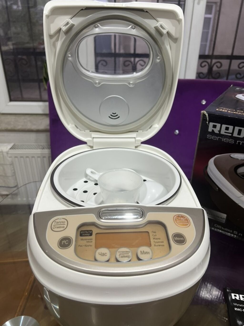 Təzədir Redmond series multiPRO Multibişirici, model RMC-M450 — Multivarkalar və bişirmə texnikası, Digah (3)