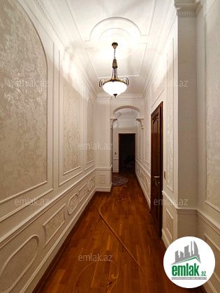 İcarəyə verilir 4 otaqlı 200 m² yeni tikili 28 May m — Mənzil (11)
