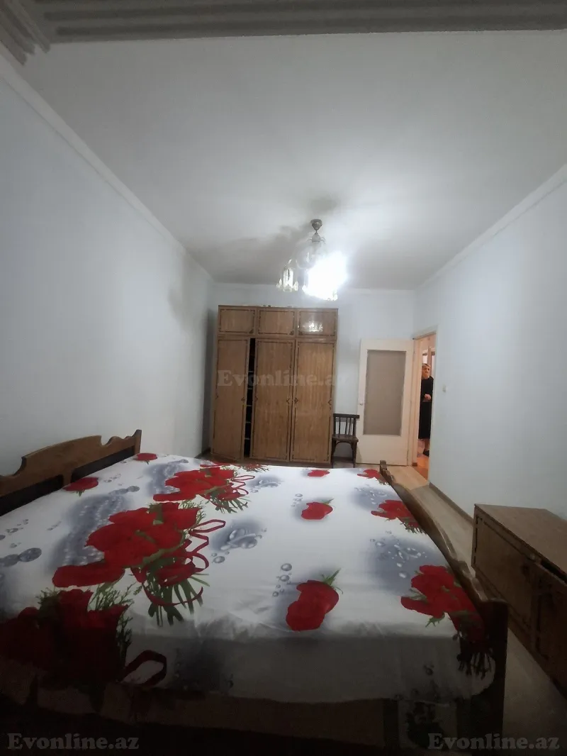Kirayə verilir 3 otaqlı Mənzil Köhnə tikili 75 m² Bakı, Xətai r., Köhnə Günəşli — Mənzil, Bakı (4)