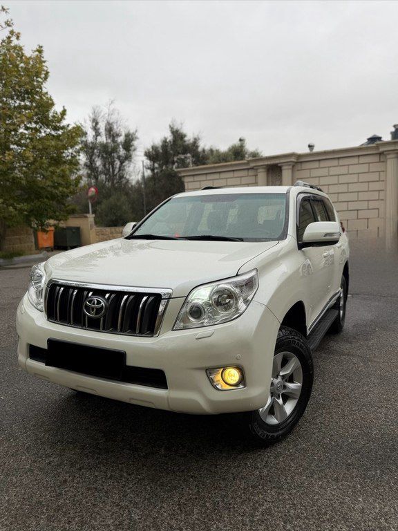 Toyota Land Cruiser Prado, 2.7 L, 2012 il, 246 725 km — Avtomobillər, Bakı (3)