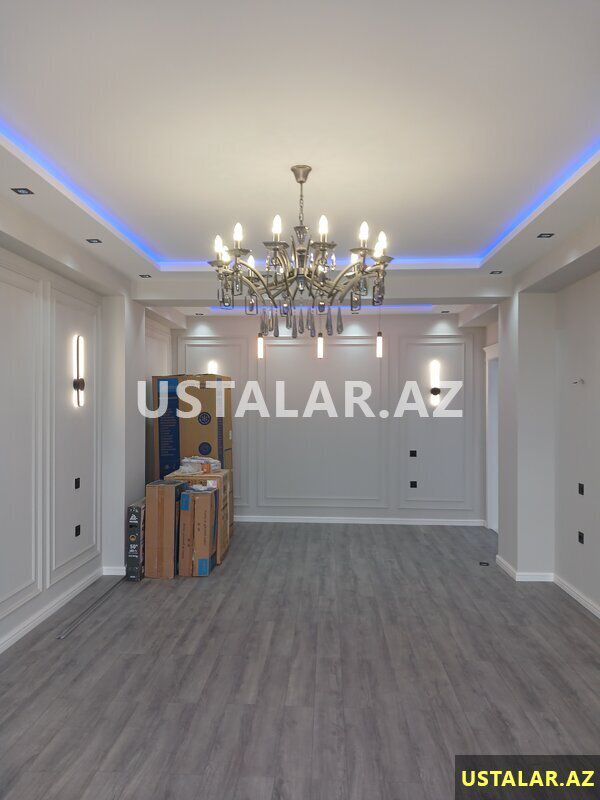 Malyar ustasi Ev — Boya işləri, Bakı (5)