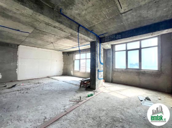 Satılır 3 otaqlı 175 m² yeni tikili Nizami m — Mənzil (9)