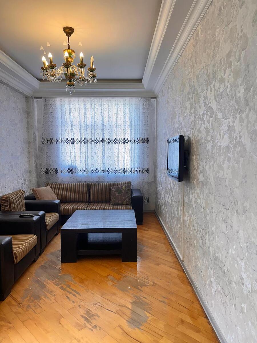 İcarəyə verilir 2 otaqlı yeni tikili 70 m² — Mənzil, Bakı (4)