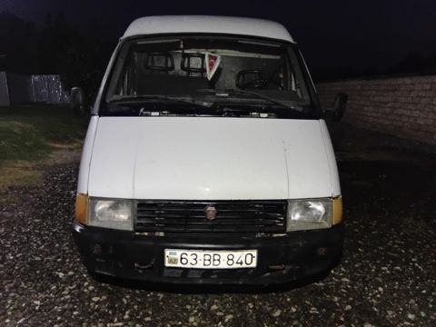GAZ GAZel (2705), 2.4 L, 1997 il, 196 340 km — Zərdab