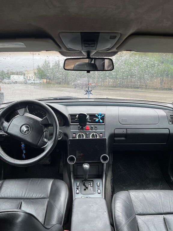 Mercedes C 200, 2.0 L, 1998 il, 340 000 km 99-BJ-493 — Avtomobillər, Quba (4)