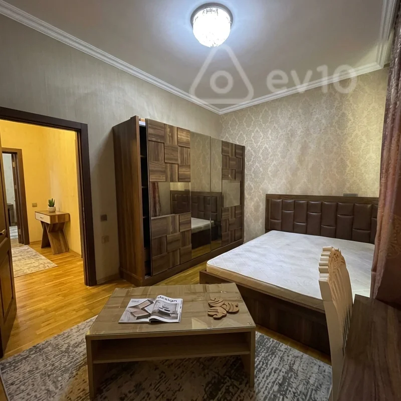 3 otaqlı mənzil, 80 m², Özbəkistan küçəsi — kirayə — Mənzil, Bakı (4)