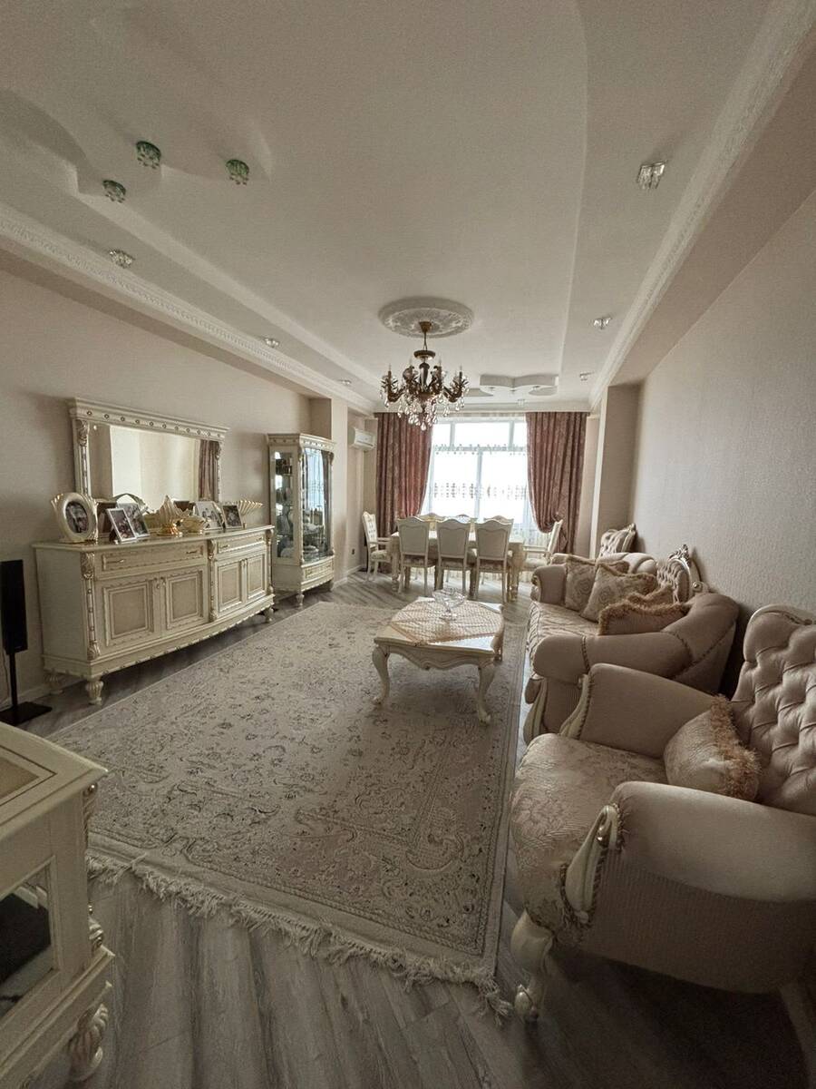 Satılır 3 otaqlı yeni tikili 105 m² — Mənzil, Bakı