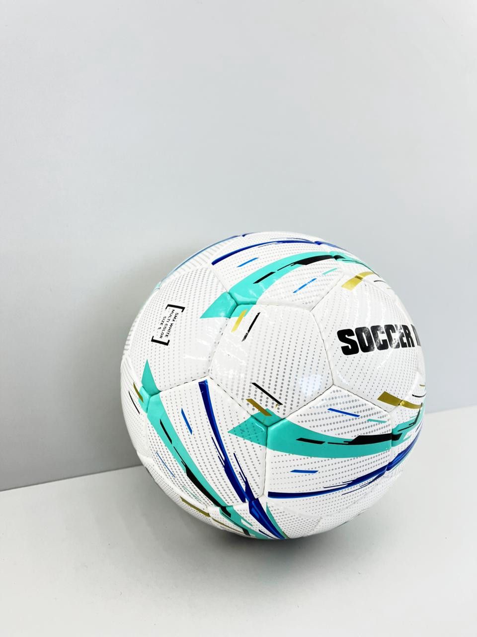 Futbol üçün top Soccermax A-67, ağ, ölçü 5 — Mallar, Bakı (2)