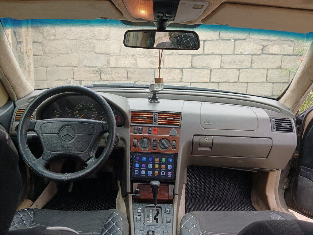 Mercedes C 220, 2.2 L, 1993 il, 426 368 km — Avtomobillər, Bakı (3)