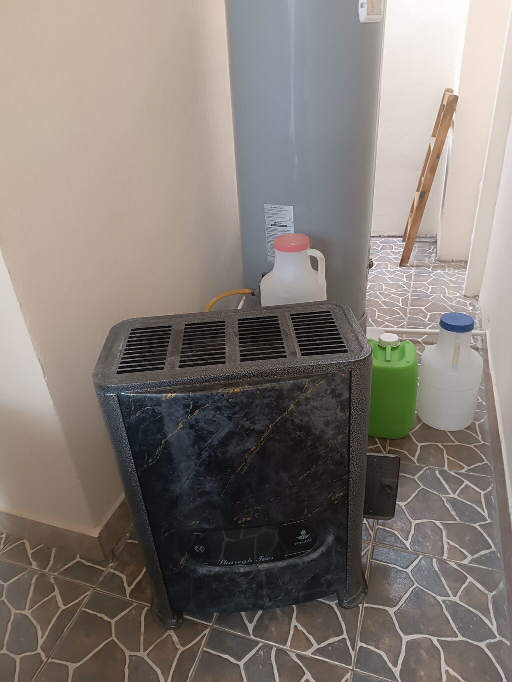 Ödənişli çatdırılma — Isıtıcılar və isı ventilatorları, Gəncə (2)