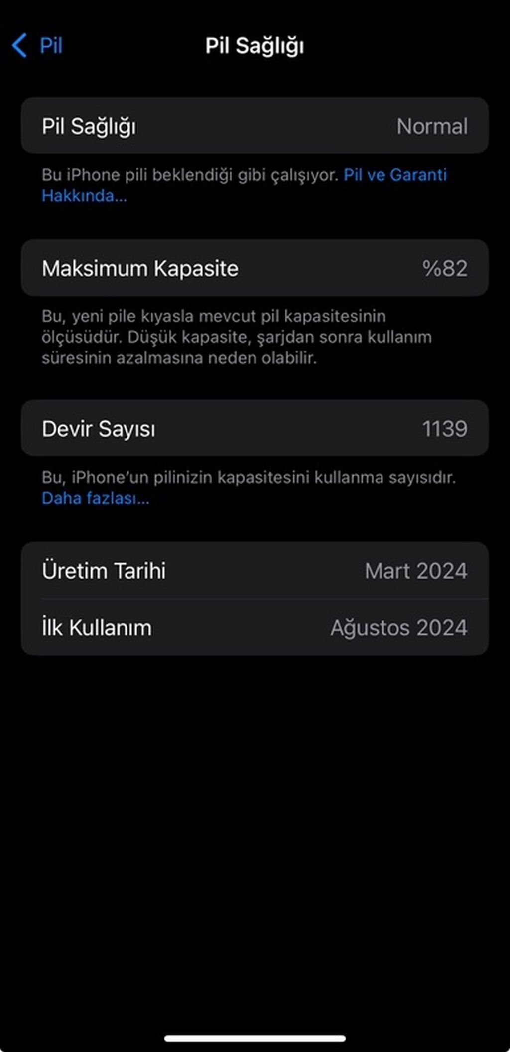 IPhone 15 Pro, 128 GB, Black Titanium, Face ID — Apple iPhone, Bakı (4)