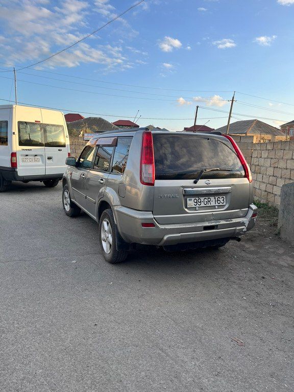Nissan X-Trail, 2.0 L, 2003 il, 380 000 km 99-GR-163 — Avtomobillər, Sumqayıt (4)