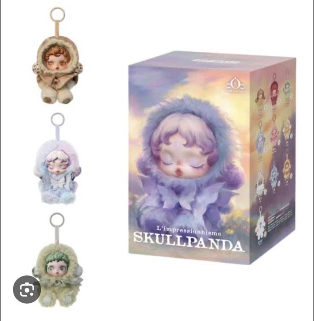 Məhsul: Skullpanda “L’impressionnisme” seriyası – kolleksiya — Oyuncaq figuraları, Masazır (3)