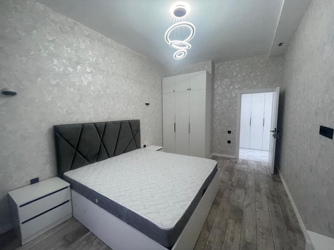 İcarəyə verilir 2 otaqlı yeni tikili 65 m² — Mənzil, Bakı (4)