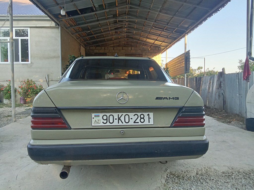 Mercedes 230 E, 2.3 L, 1988 il, 132 000 km 90-KO-281 — Avtomobillər, Şamaxı (5)