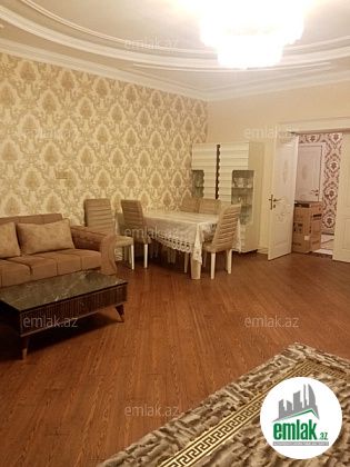 Satılır 4 otaqlı 154 m² yeni tikili Alatava 1 — Mənzil (3)