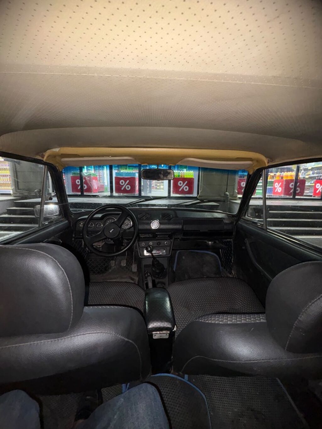 VAZ (Lada) 2106, 1999 il, İşlənmiş — Salon detalları, Gəncə