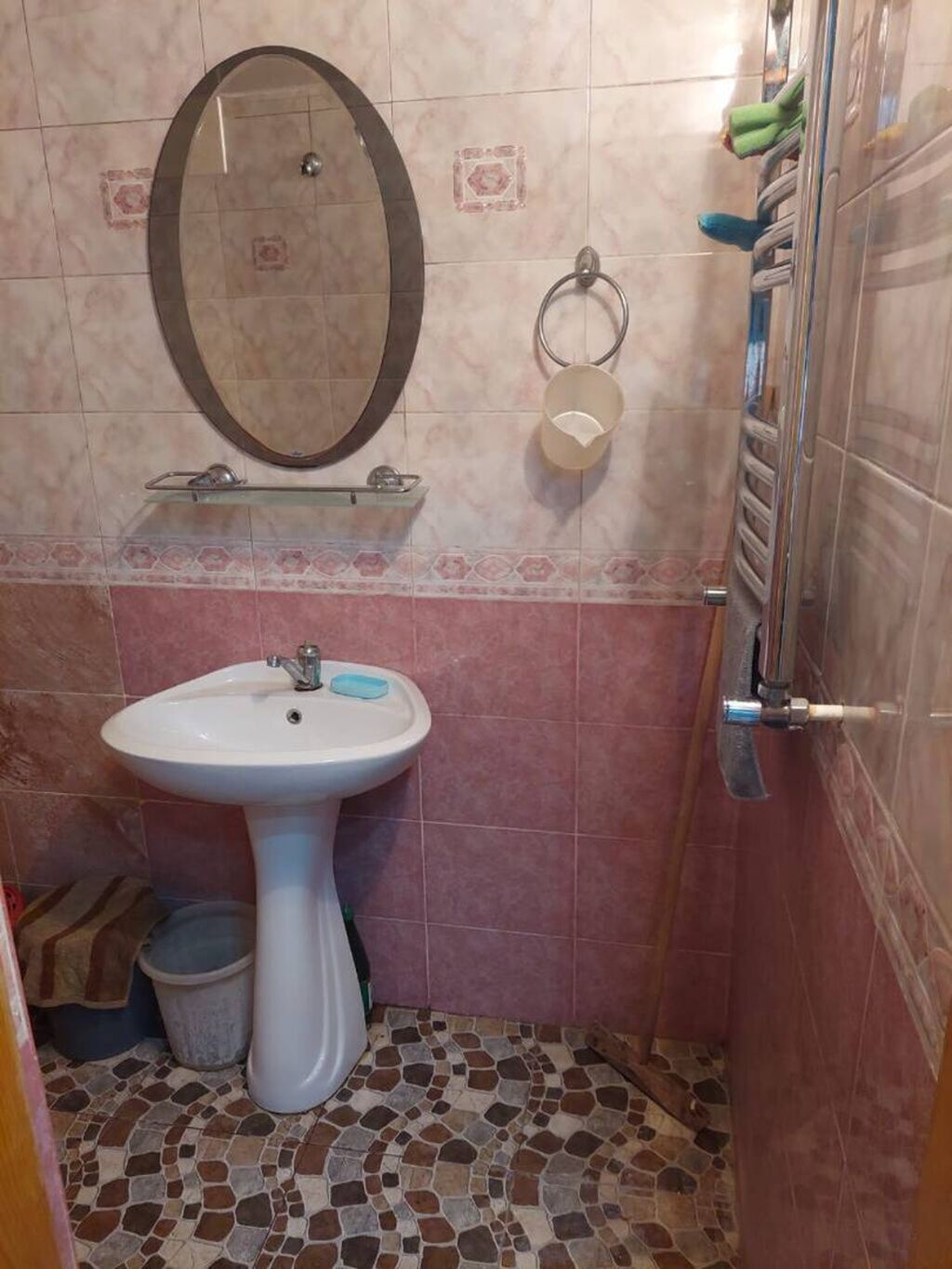 80 kv. m, 3 otaqlı, Kanalizasiya, Kombi, Qaz — Ev, villa, Bakı (8)