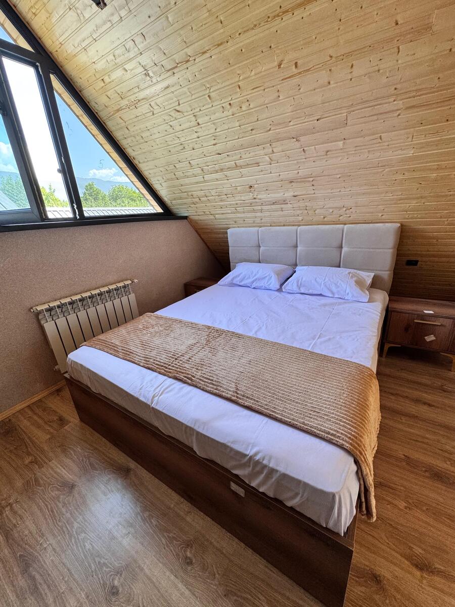 İcarəyə verilir 4 otaqlı həyət evi/bağ evi 125 m² — Ev, villa, Qəbələ (7)