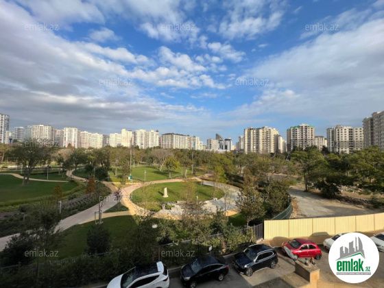 Satılır 3 otaqlı 200 m² yeni tikili Gənclik m — Mənzil (9)