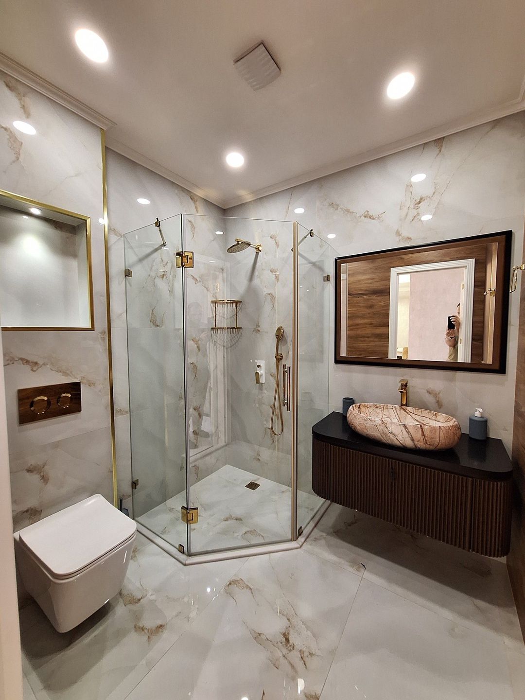 Satılır 3 otaqlı yeni tikili 112 m² — Mənzil, Bakı (10)