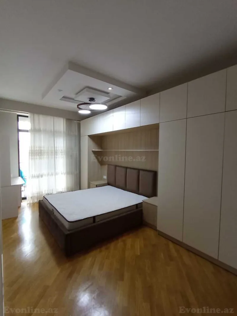Kirayə verilir 2 otaqlı Mənzil Yeni tikili 70 m² Bakı, Nizami r., Qara Qarayev m — Mənzil, Bakı (6)