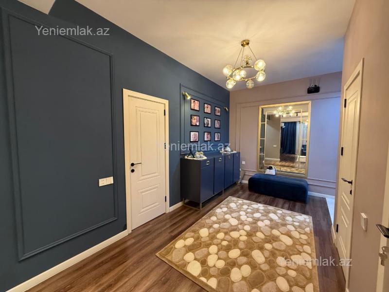 Satılır 3 otaqlı Bina evi menzil (Yeni tikili), 117 m², Yasamal rayonu — Mənzil, Bakı (6)