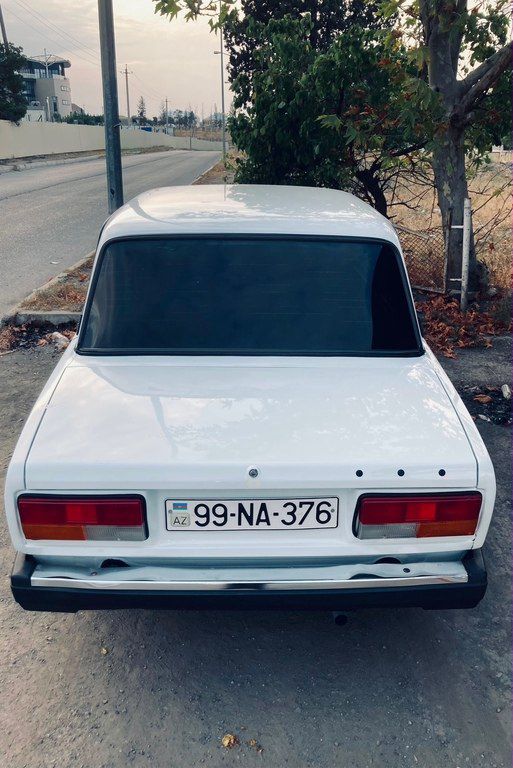 Lada (VAZ) 2107, 1.5 L, 2005 il, 37 500 km 99-NA-376 — Avtomobillər, Gəncə (3)