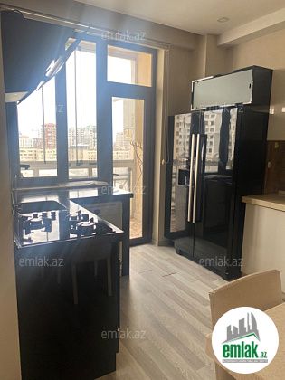Satılır 3 otaqlı 130 m² yeni tikili Gənclik m — Mənzil (10)