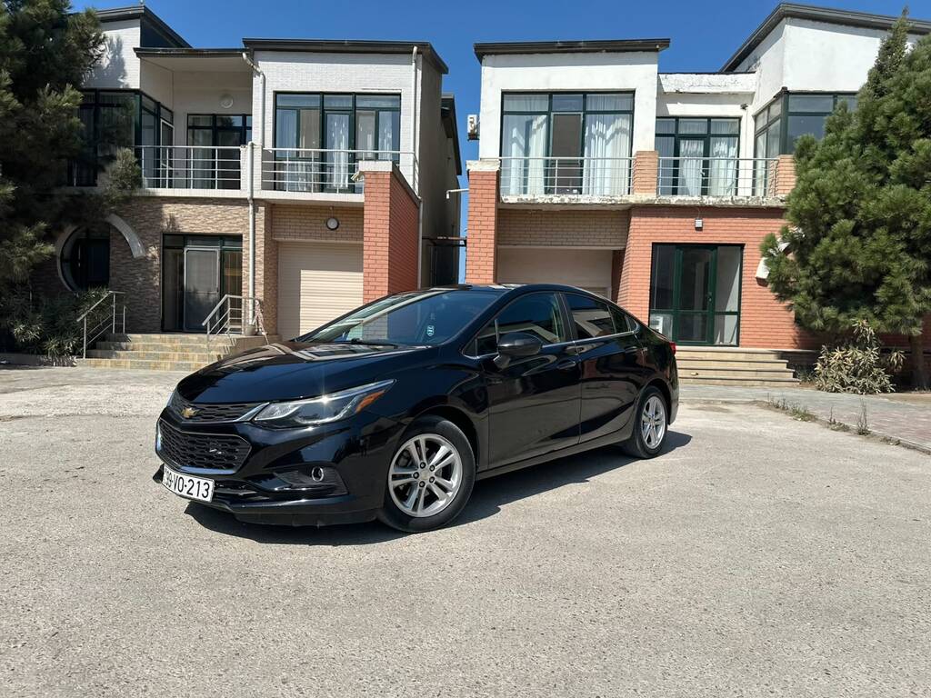 Chevrolet Cruze, 1.4 L, 2018 il, 170 000 km 99-VO-213 — Avtomobillər, Bakı (5)