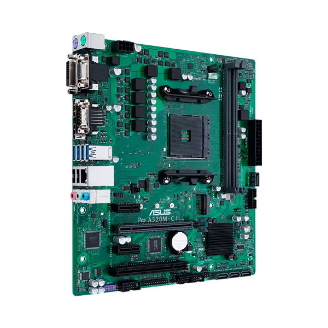 ASUS Pro A520M-C Iı/csm Motherboard — Ana platalar, Bakı (3)