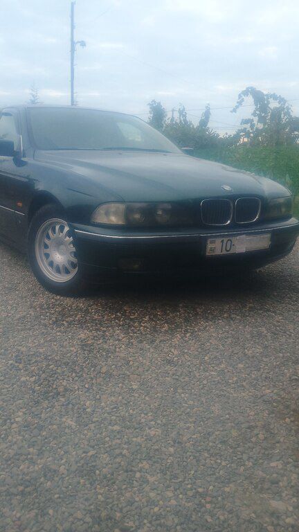 BMW 523, 2.5 L, 1999 il, 297 000 km — Avtomobillər, Bakı (7)