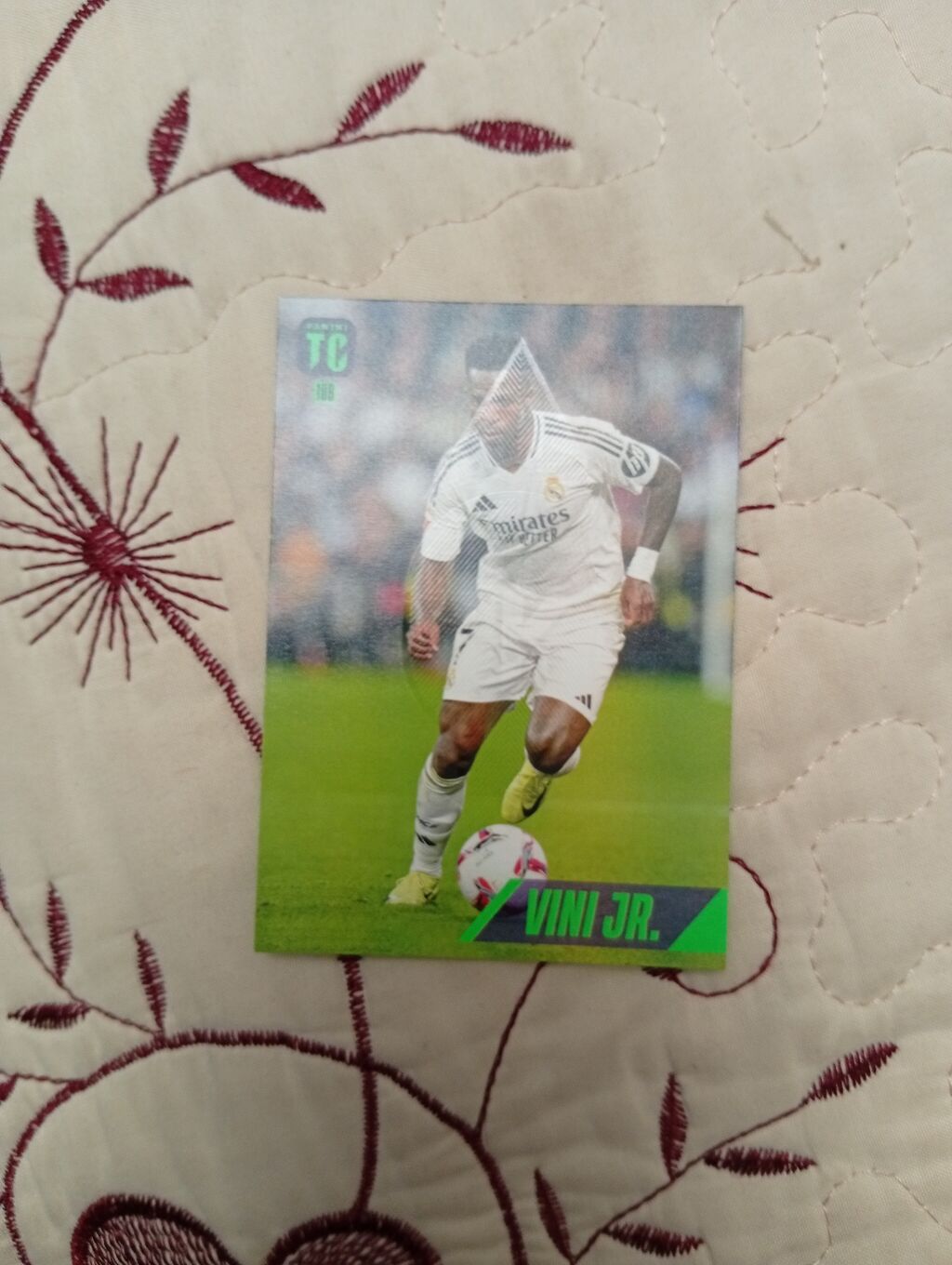 Panini “Top Class” kolleksiya kartı – Vini Jr. (Real Madrid) — Digər, Bakı
