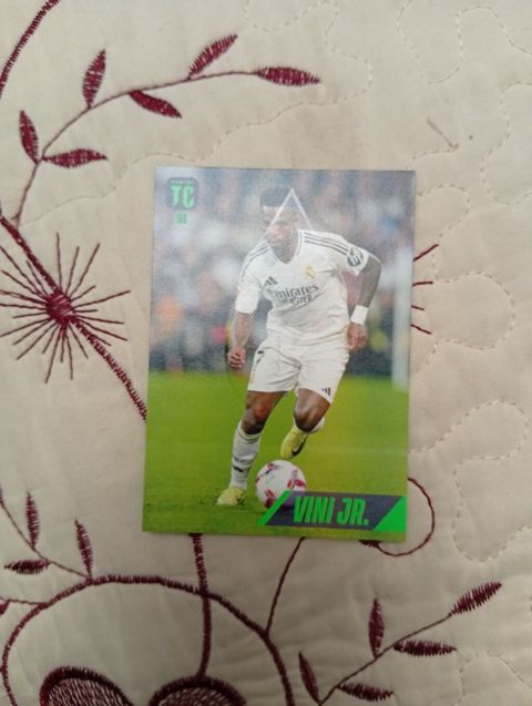 Panini “Top Class” kolleksiya kartı – Vini Jr. (Real Madrid) — Bakı