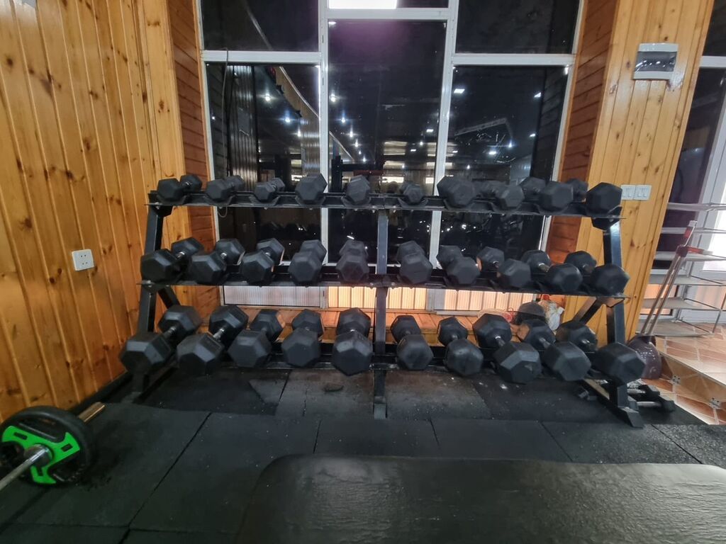 Fitnes zalı – tam avadanlıqlı məşq məkanı - Güc və kardio üçün geniş — Hazır biznes, Liman (3)