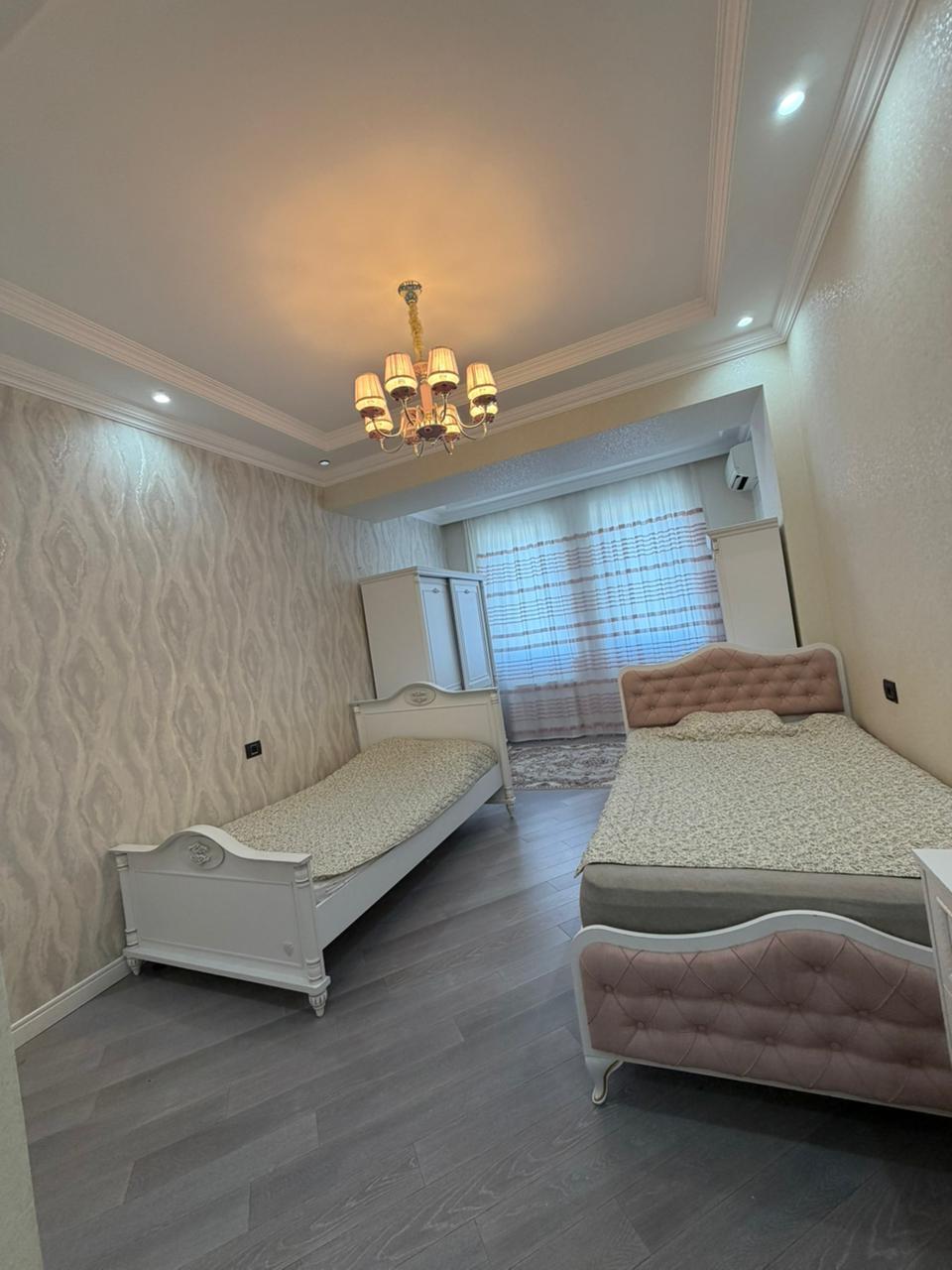 4 otaqlı mənzil, 185 m², Qurban Abbasov küç., 72 (Zirvə Residence) — Mənzil, Bakı (5)